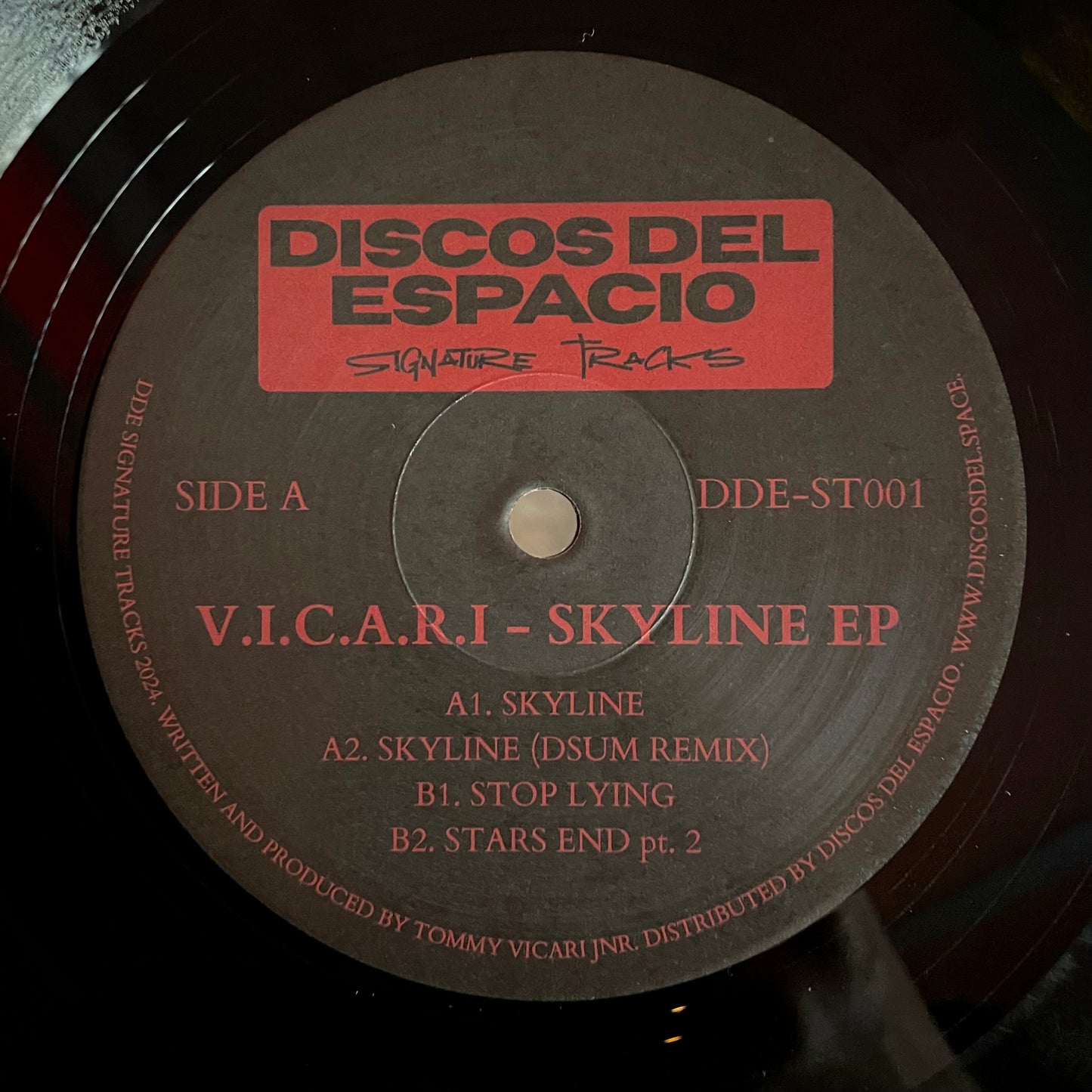 (Nuevo) V.I.C.A.R.I - Skyline EP