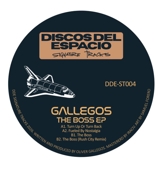 (PREVENTA) Gallegos - The Boss EP