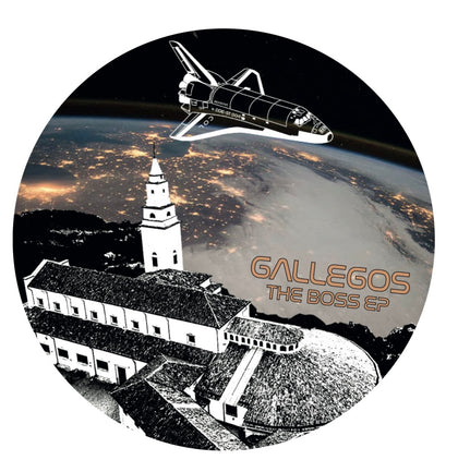 (PREVENTA) Gallegos - The Boss EP
