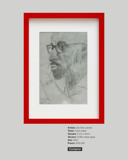 Dan Max-Jacobo - Yusef Lateef