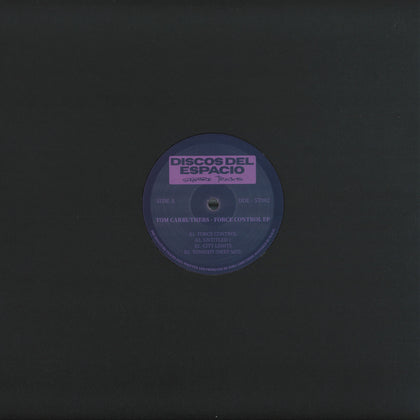 (Nuevo) Tom Carruthers - Force Control EP