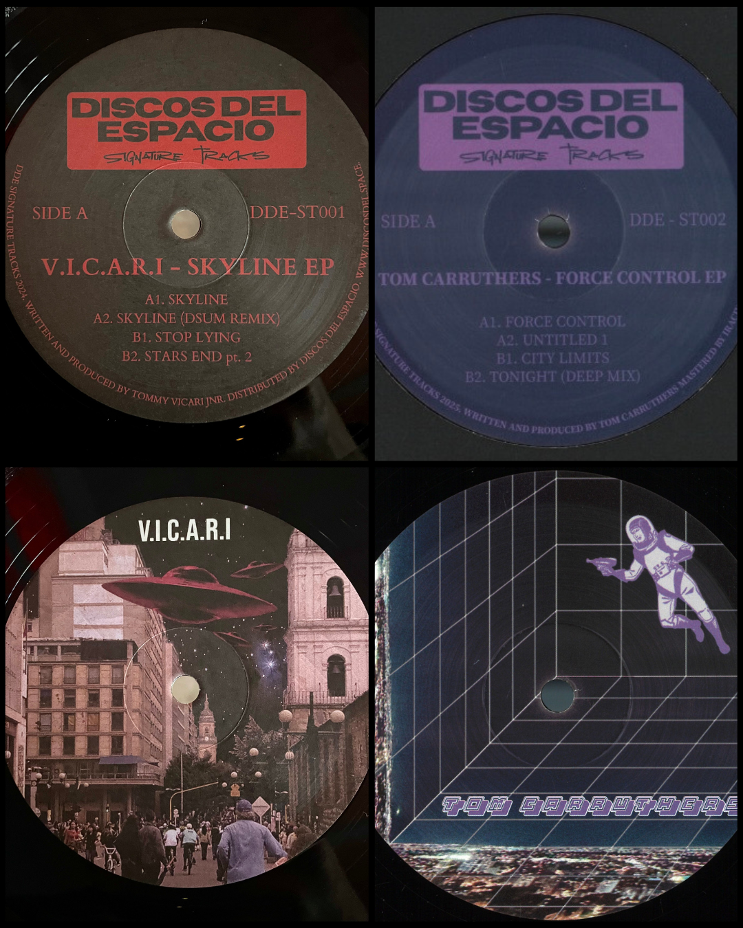 DDE Signature Tracks 001 y 002