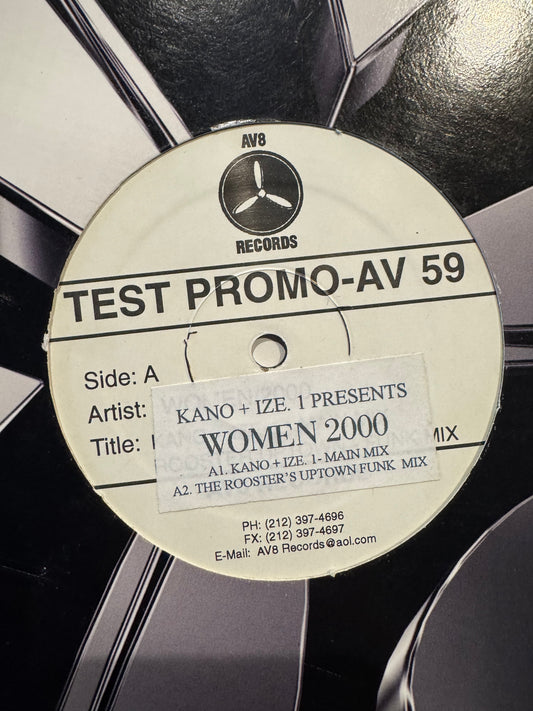 Kano + Ize 1 - Woman 2000
