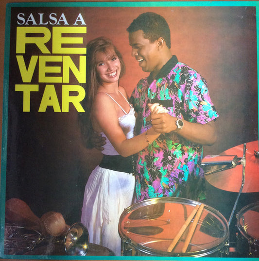 (Usado vg) Various – Salsa A Reventar