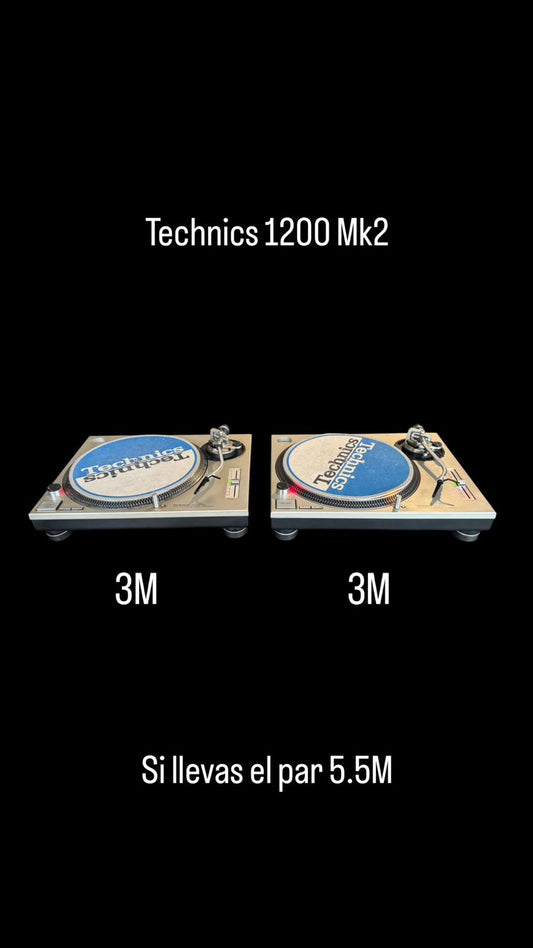 Par technics 1200mk2