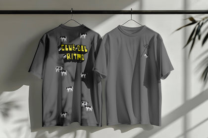Camiseta Club Del Ritmo (Gris)