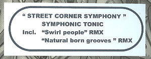 Street Corner Symphony - Symphonic Tonic - Image 3