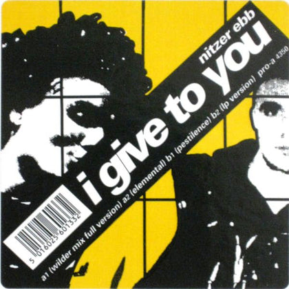 Nitzer Ebb - I Give To You - Image 4