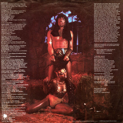 Rick James - Throwin' Down - Image 6