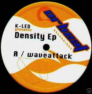 K-Led - Density EP - Image 1