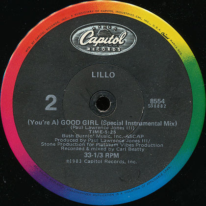 Lillo Thomas - (You're A) Good Girl - Image 2
