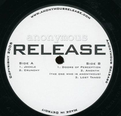 Roman Debnar - Anonymous Release 3 - Image 1