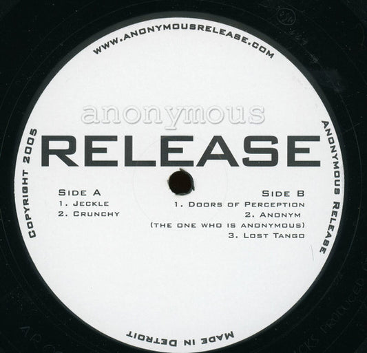 Roman Debnar - Anonymous Release 3 - Image 1