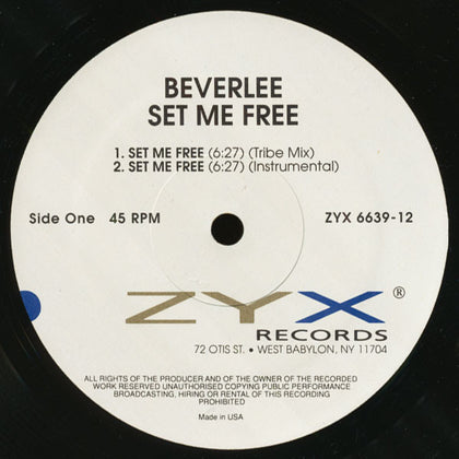 Beverlee - Set Me Free - Image 2