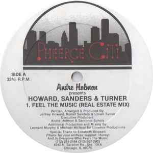 Andre Holmon Presents Howard Sanders & Turner - Feel The Music - Image 1