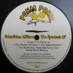 Various - Pohm Pohm Allstars: The Spectacle E.P. - Image 1