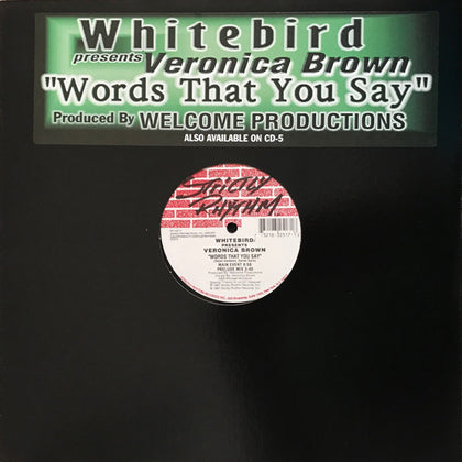 Whitebird - Words That You Say - Image 1
