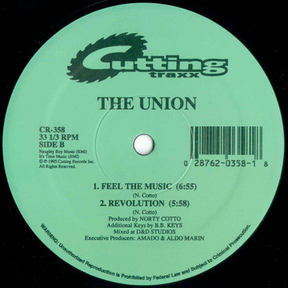 The Union - Party People In Da Place - Image 2