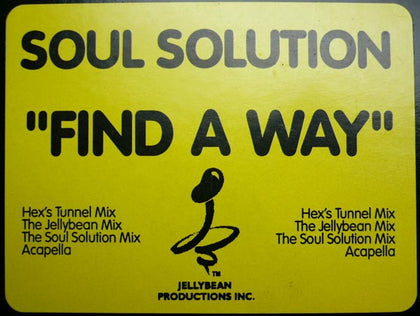 Soul Solution - Find A Way - Image 3