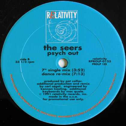 The Seers - Psych Out - Image 3