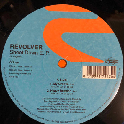 Revolver - Shoot Down E. P. - Image 4