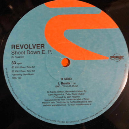 Revolver - Shoot Down E. P. - Image 3