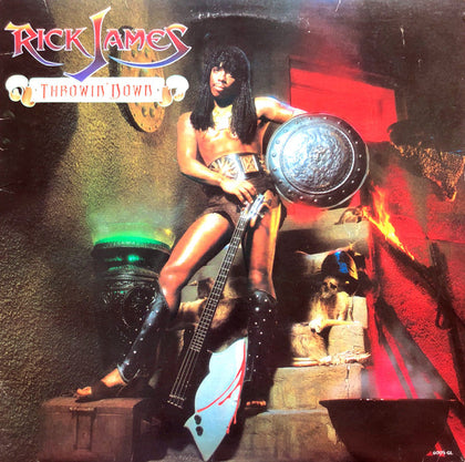 Rick James - Throwin' Down - Image 1