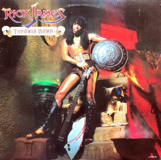 Rick James - Throwin' Down - Image 1