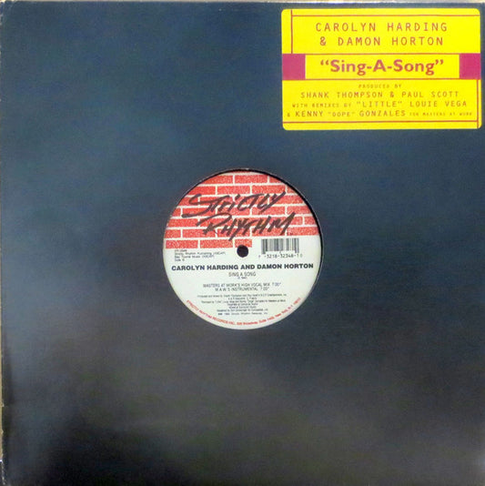 Carolyn Harding & Damon Horton - Sing A Song - Image 1