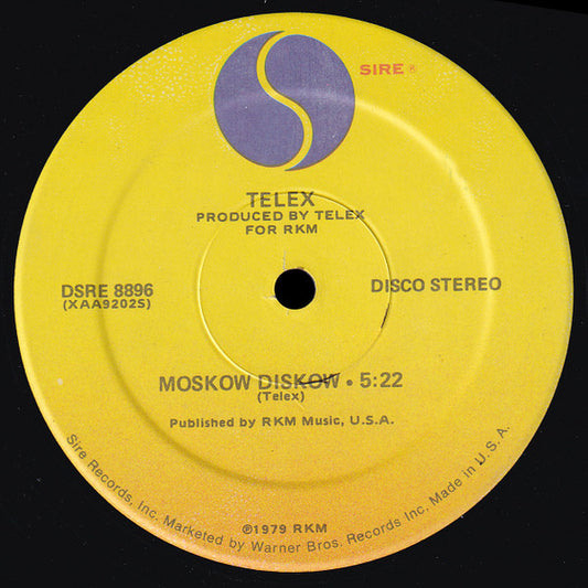 Telex - Moskow Diskow / Rock Around The Clock - Image 1