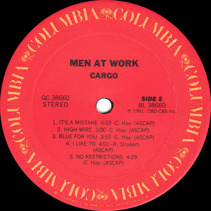 Men At Work - Cargo - Image 4
