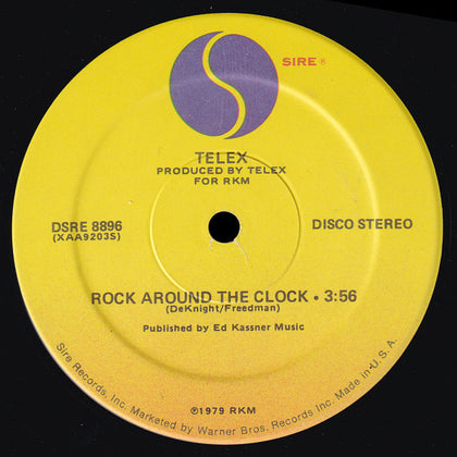 Telex - Moskow Diskow / Rock Around The Clock - Image 2