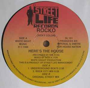 Rocko (3) - Here's The House - Image 1