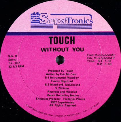 Touch - Without You - Image 2