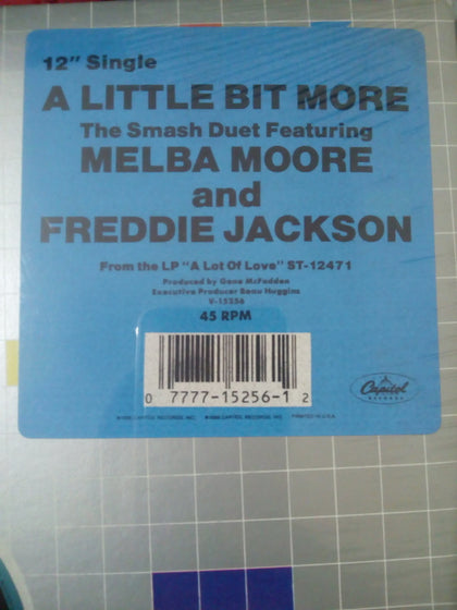 Melba Moore - A Little Bit More - Image 3
