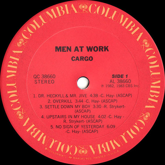 Men At Work - Cargo - Image 3