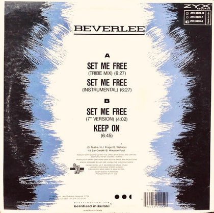 Beverlee - Set Me Free - Image 4