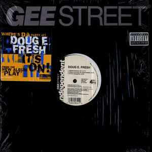 Doug E. Fresh - It's On! / Where's Da Party At? - Image 1