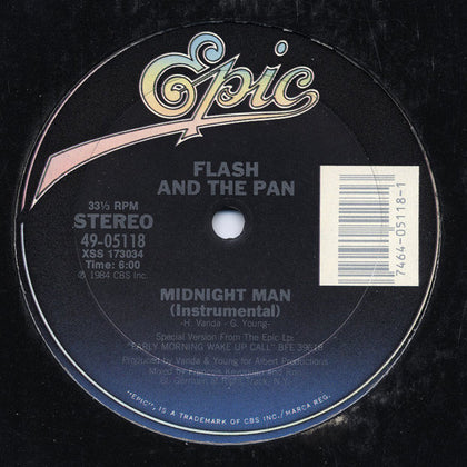 Flash & The Pan - Midnight Man - Image 2