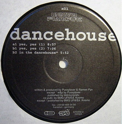 Dancehouse - Yes, Yes - Image 1