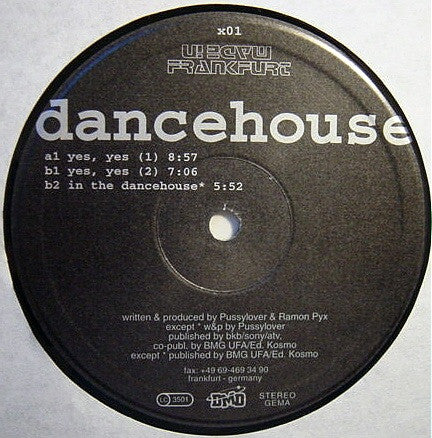 Dancehouse - Yes, Yes - Image 1