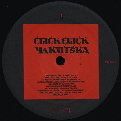 Click Click - Yakutska / Change Of Plan - Image 3