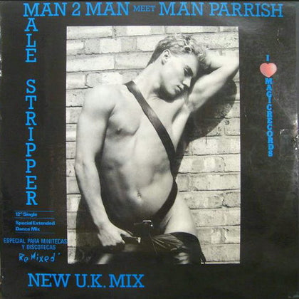 Man 2 Man - Male Stripper - Image 1