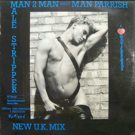 Man 2 Man - Male Stripper - Image 1