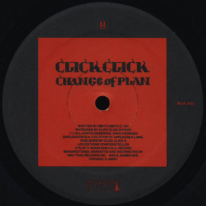 Click Click - Yakutska / Change Of Plan - Image 4