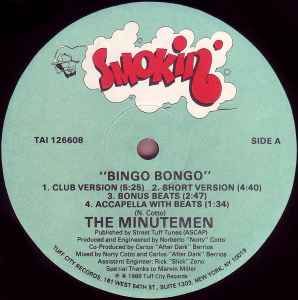 The Minutemen - Bingo Bongo - Image 1