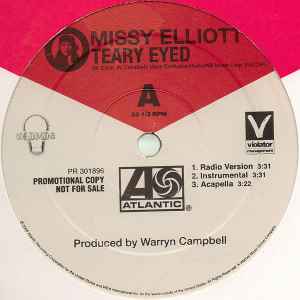 Missy Elliott - Teary Eyed / Joy - Image 1
