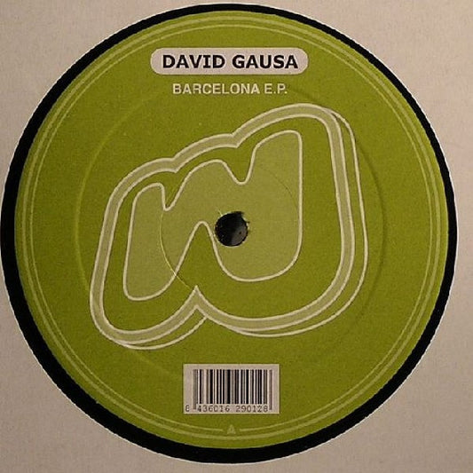 David Gausa - Barcelona E.P. - Image 1