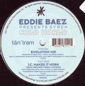 Eddie Baez Presents Syren - Cold World - Image 1