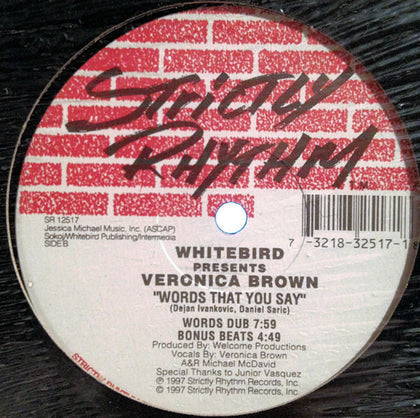 Whitebird - Words That You Say - Image 3